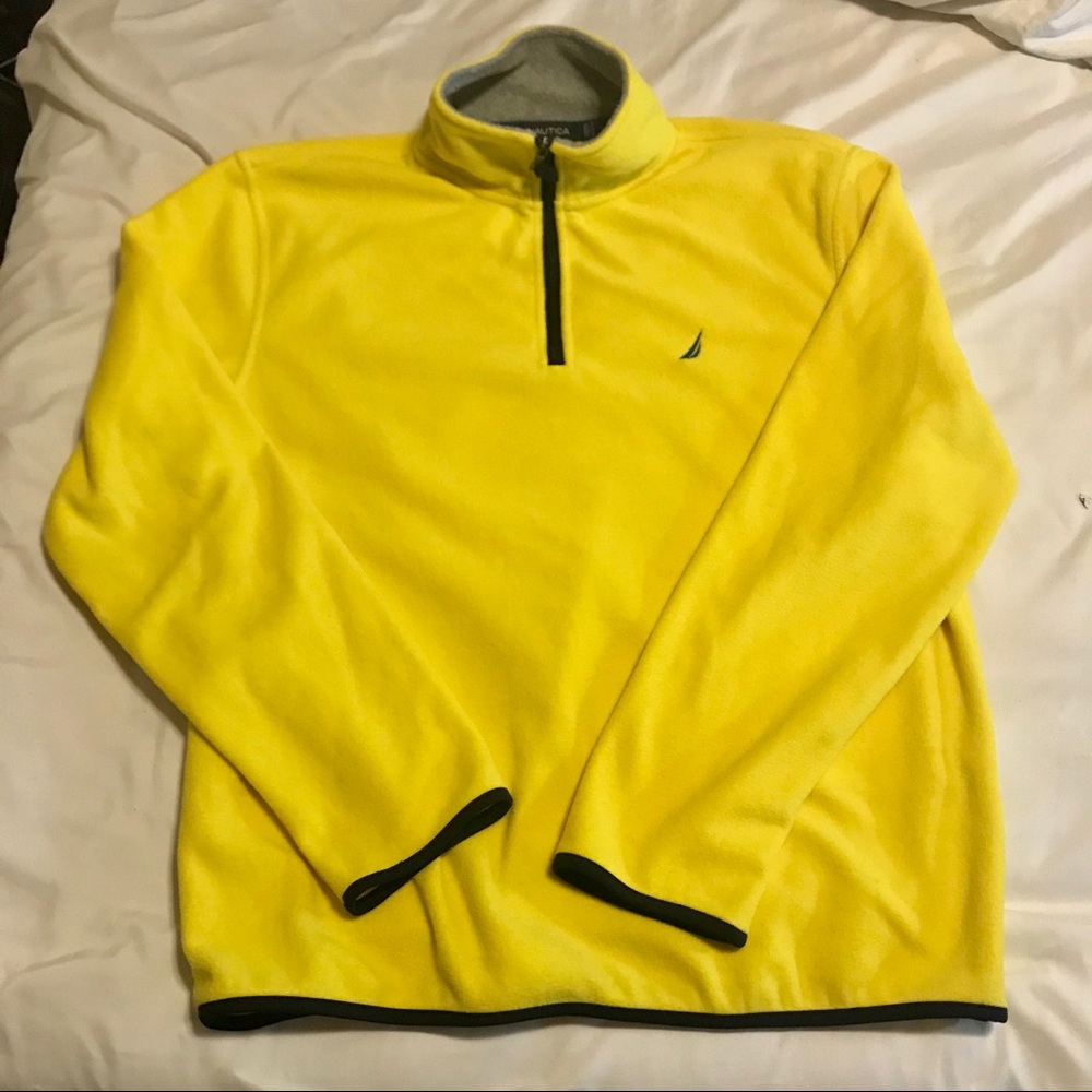Nautica Fleece 1/4 Zip Pullover Men’s Medium
